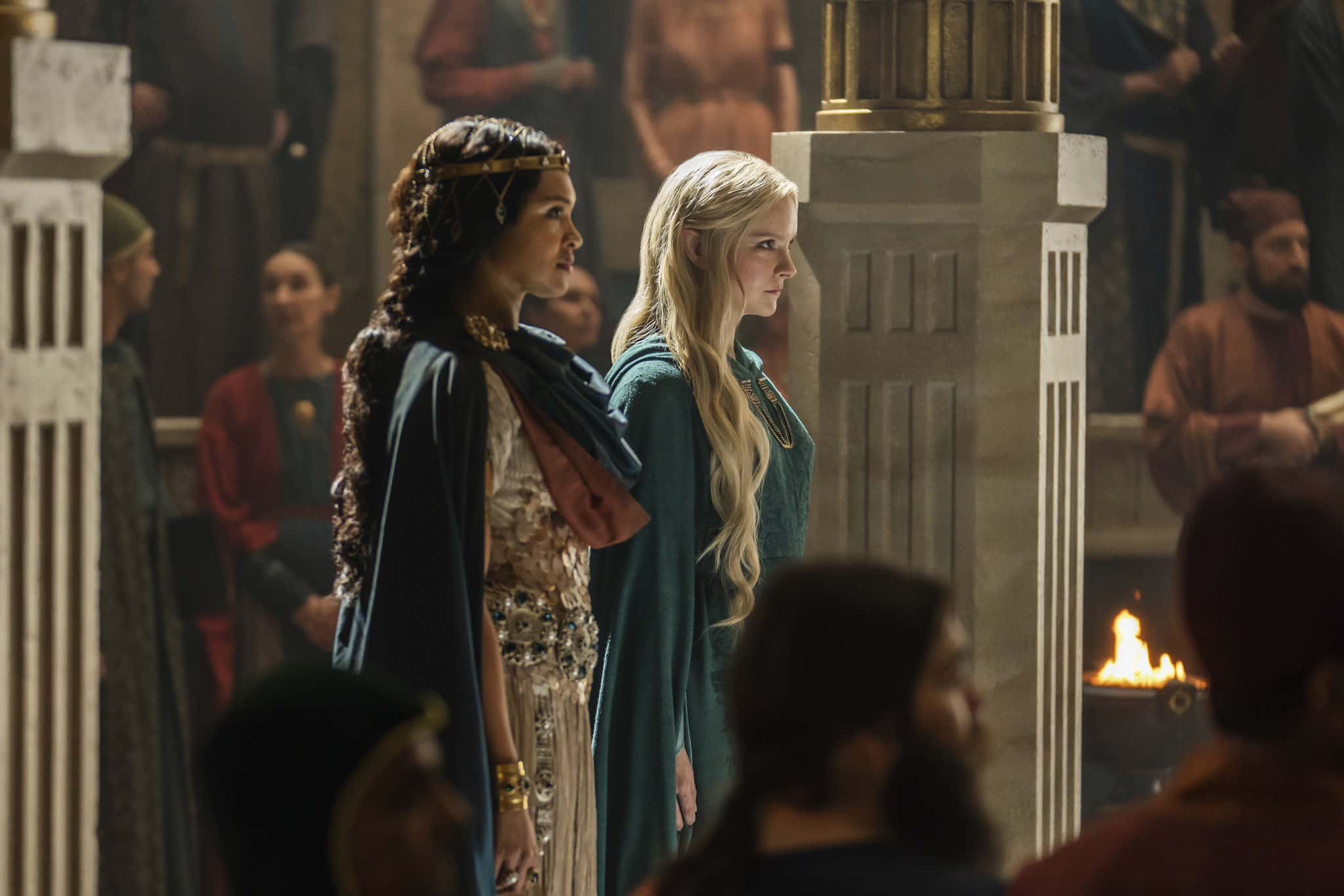 The Lord of the Rings: The Rings of Power episode 5 review: Partings Amazon Prime Video no story momentum stuck in place