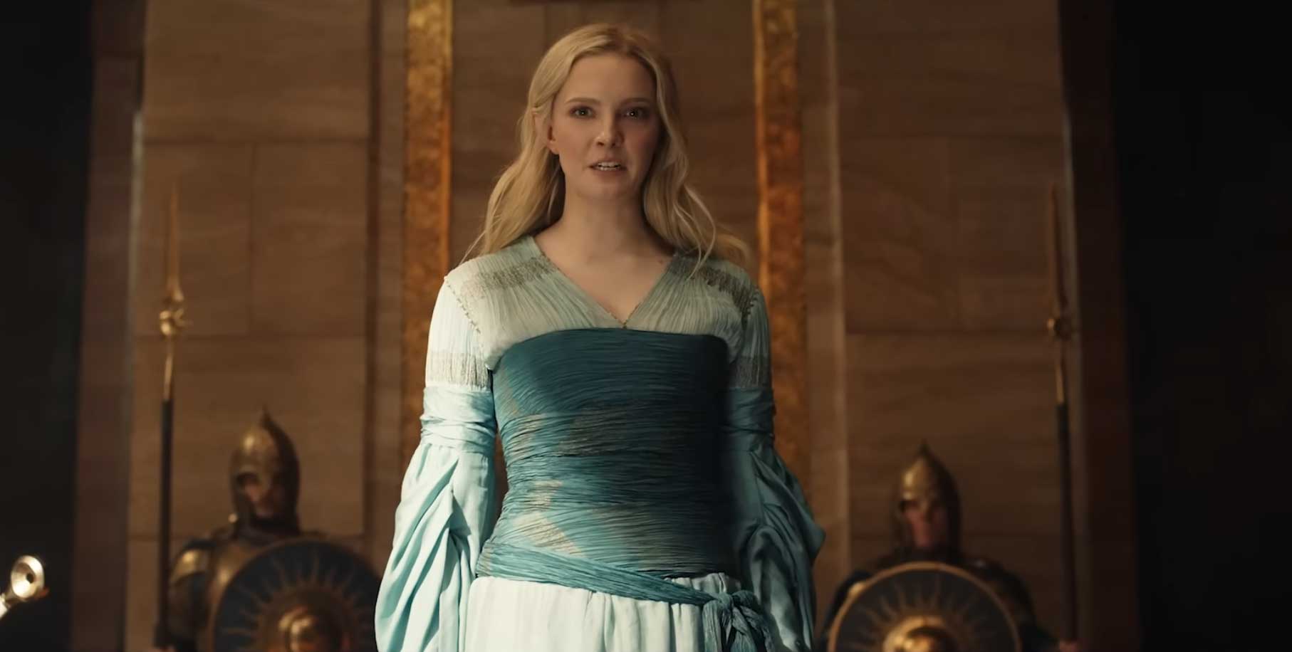 The Lord of the Rings: The Rings of Power episode 3 review Adar Amazon Prime Video travelog familiar locations places from Peter Jackson Lord of the Rings cinematography