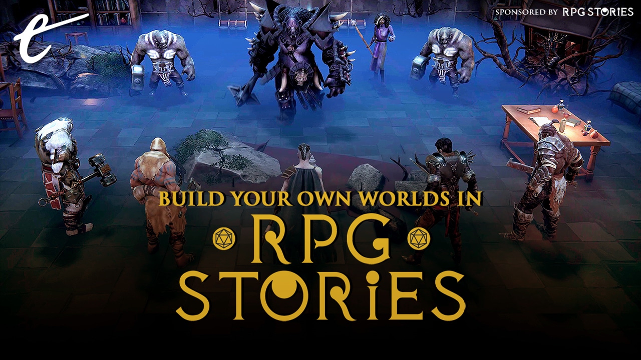 RPG Stories showcase stream Jack Packard Agis Angelomatis VTT build building virtual tabletop game world sci-fi modern horror medieval fantasy