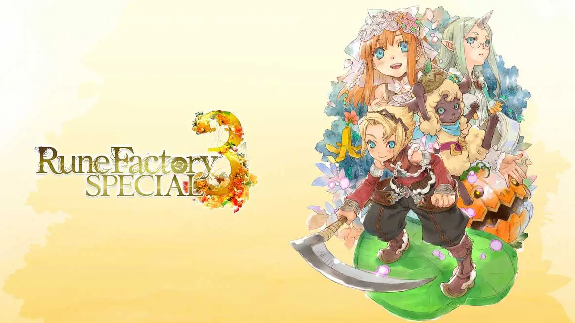 Rune Factory 3 Special remaster Nintendo Switch release date 2023 announcement trailer Marvelous September 2022 Nintendo Direct action RPG life sim simulation farming