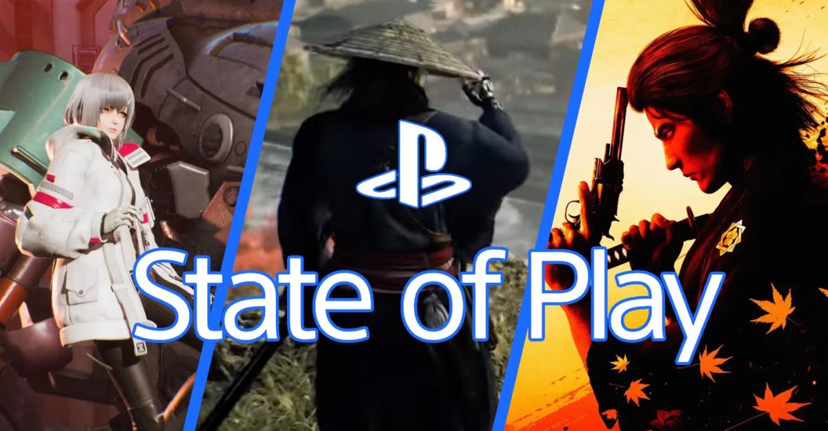 September 13, 2022 PlayStation State of Play list of all games shown announced PS4 PS5 PSVR 2 ishin like a dragon synduality stellar blade rise of the ronin tekken 8