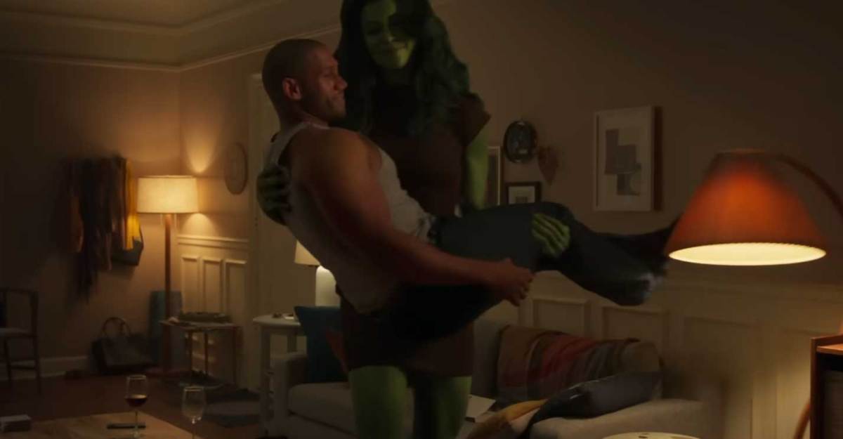 She-Hulk episode 4 review Is This Not Real Magic? MCU Disney+ Wong lawsuit court online dating challenges best series episode