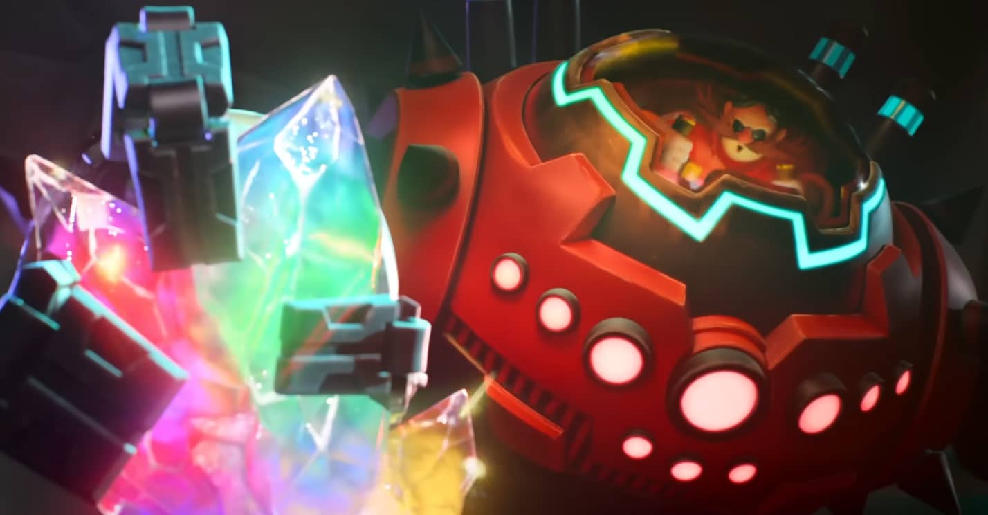 Sonic Prime teaser trailer Netflix release date winter 2022 Eggman Shadow the Hedgehog enemy threat