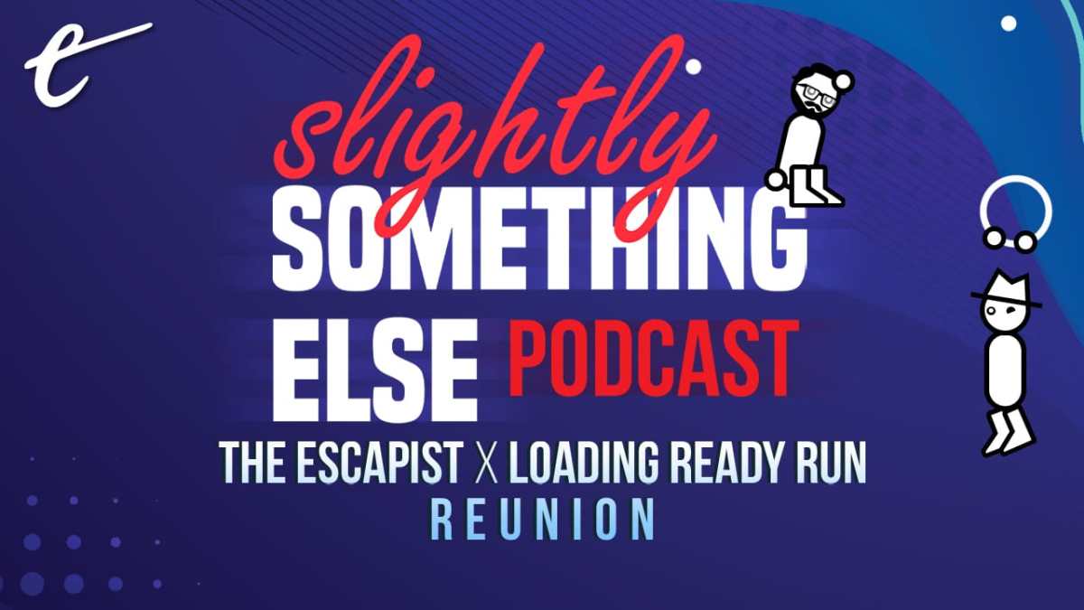 Slightly Something Else: Yahtzee Croshaw & Nick Calandra chat with Graham Stark for an Escapist and Loading Ready Run reunion episode.