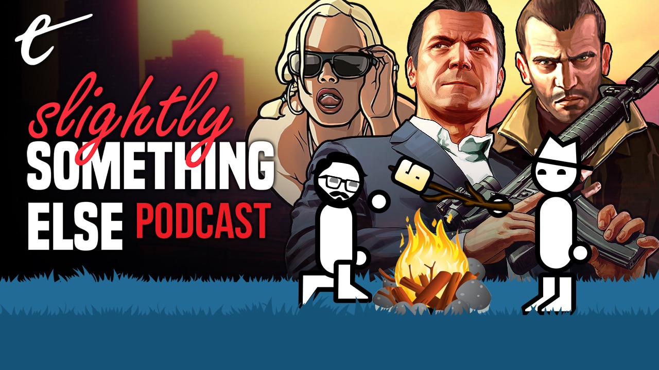 Grand Theft Auto VI GTA 6 leak Slightly Something Else podcast fallout huge video game leaks Marty Sliva Yahtzee Croshaw