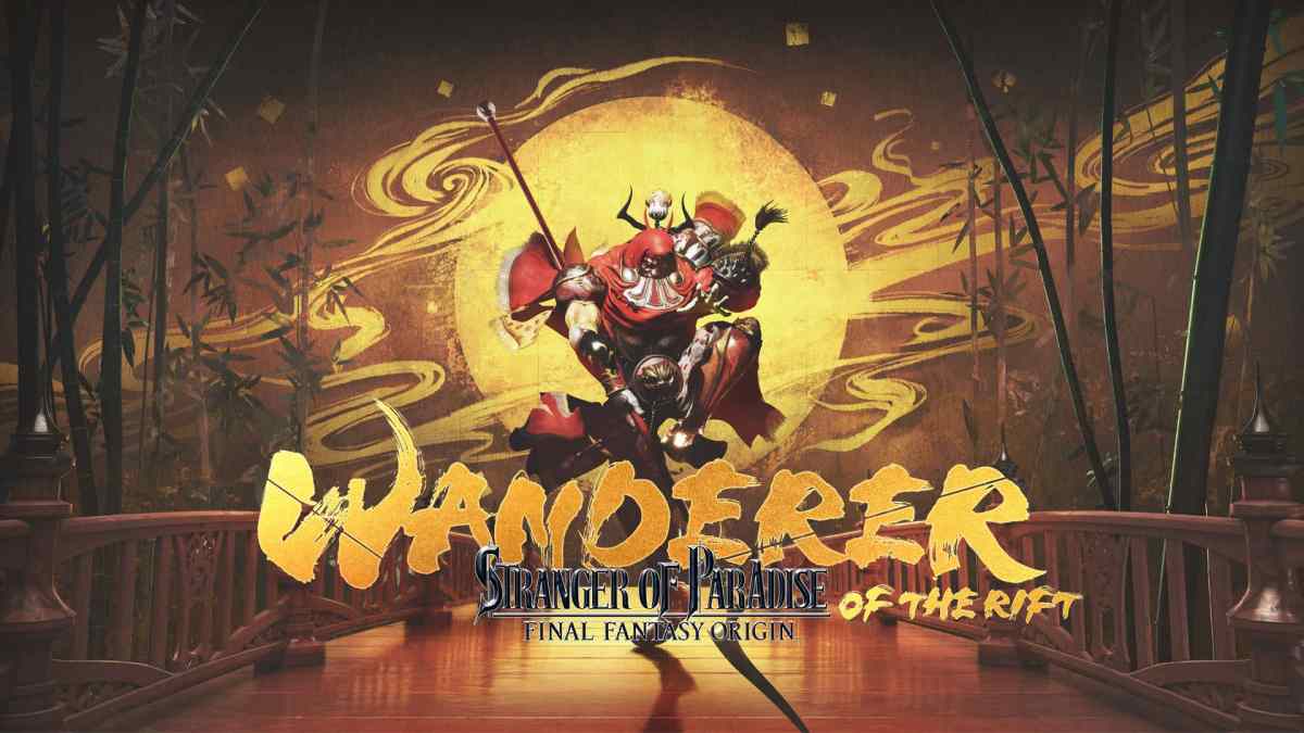 Stranger of Paradise: Final Fantasy Origin Wanderer of the Rift release date teaser trailer October 26, 2022 Square Enix Team Ninja Koei Tecmo