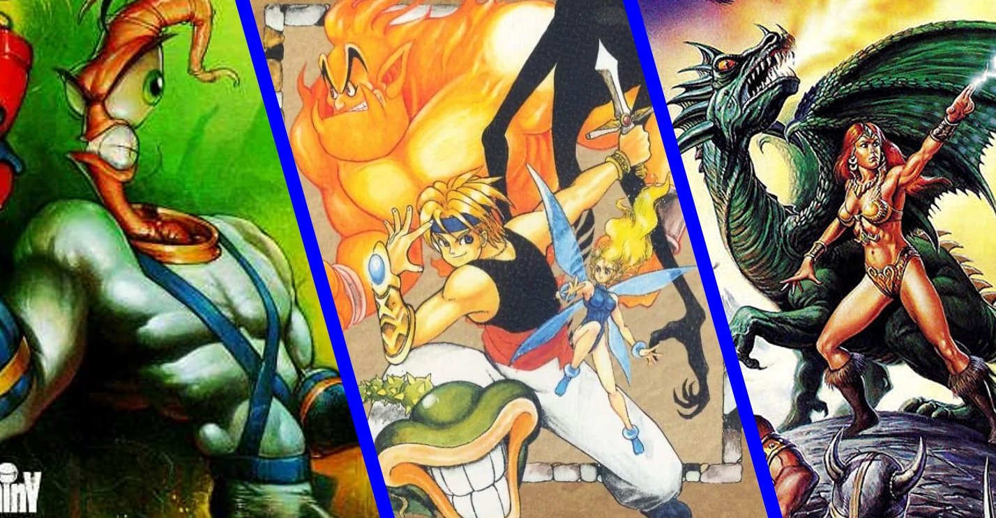 Nintendo Switch Online Beyond Oasis Alisia Dragoon Earthworm Jim Sega Genesis September 2022 update NSO games lineup