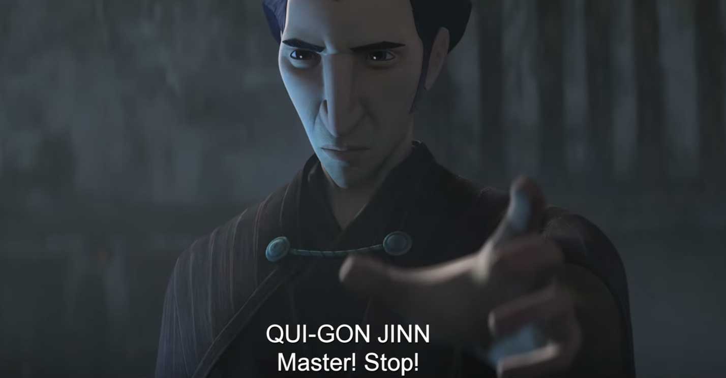 Star Wars Tales of the Jedi D23 official trailer Ahsoka Count Dooku Yaddle animated Disney+