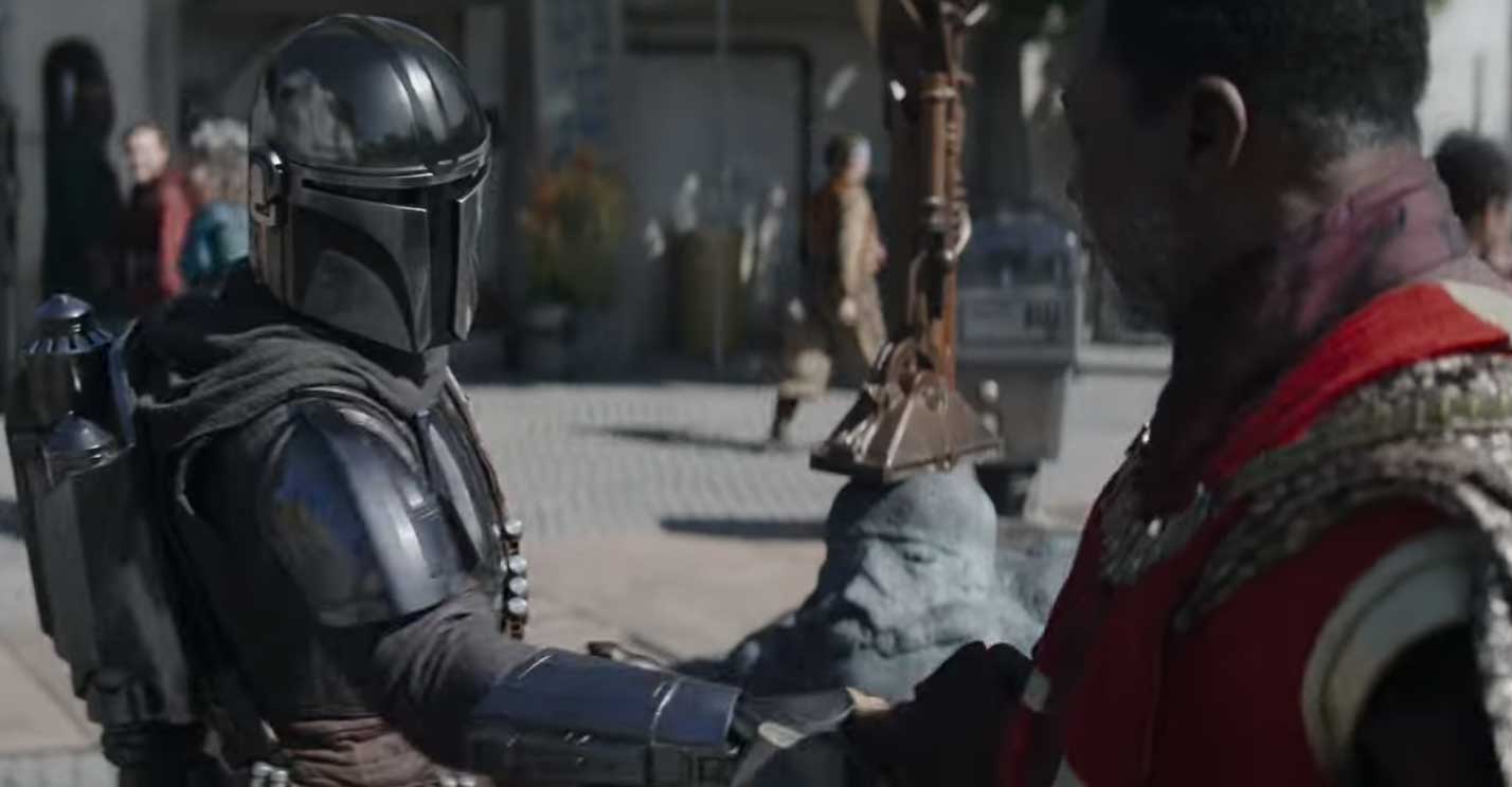 The Mandalorian season 3 teaser trailer Lucasfilm Disney+ Star Wars Mandalorian no more