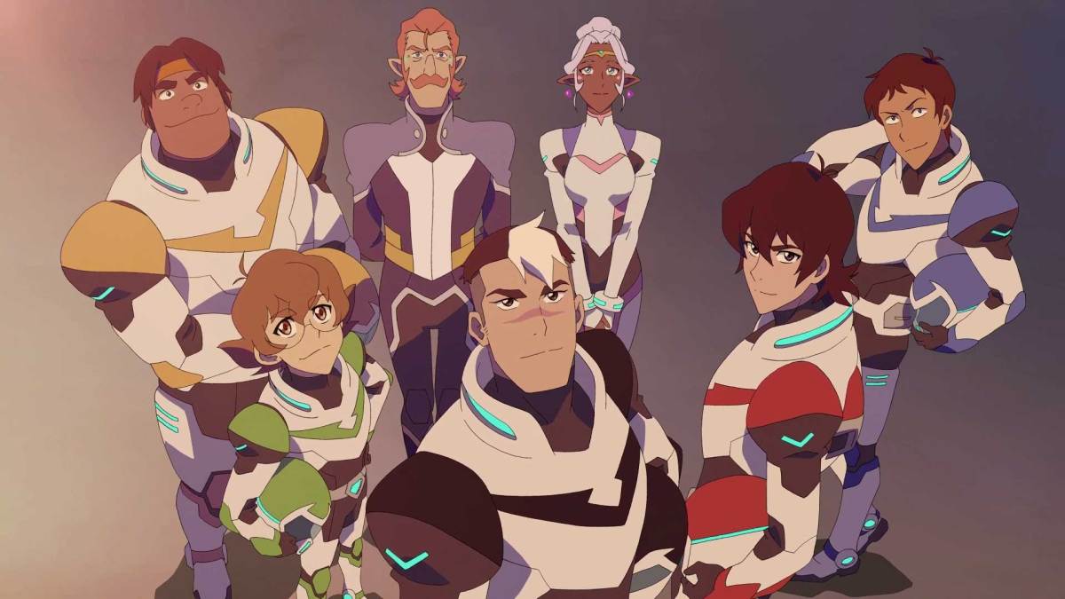 animation cartoon TV series physical preservation has never been more important in age of streaming after HBO Max content removal delisting deletion - Voltron: Legendary Defender