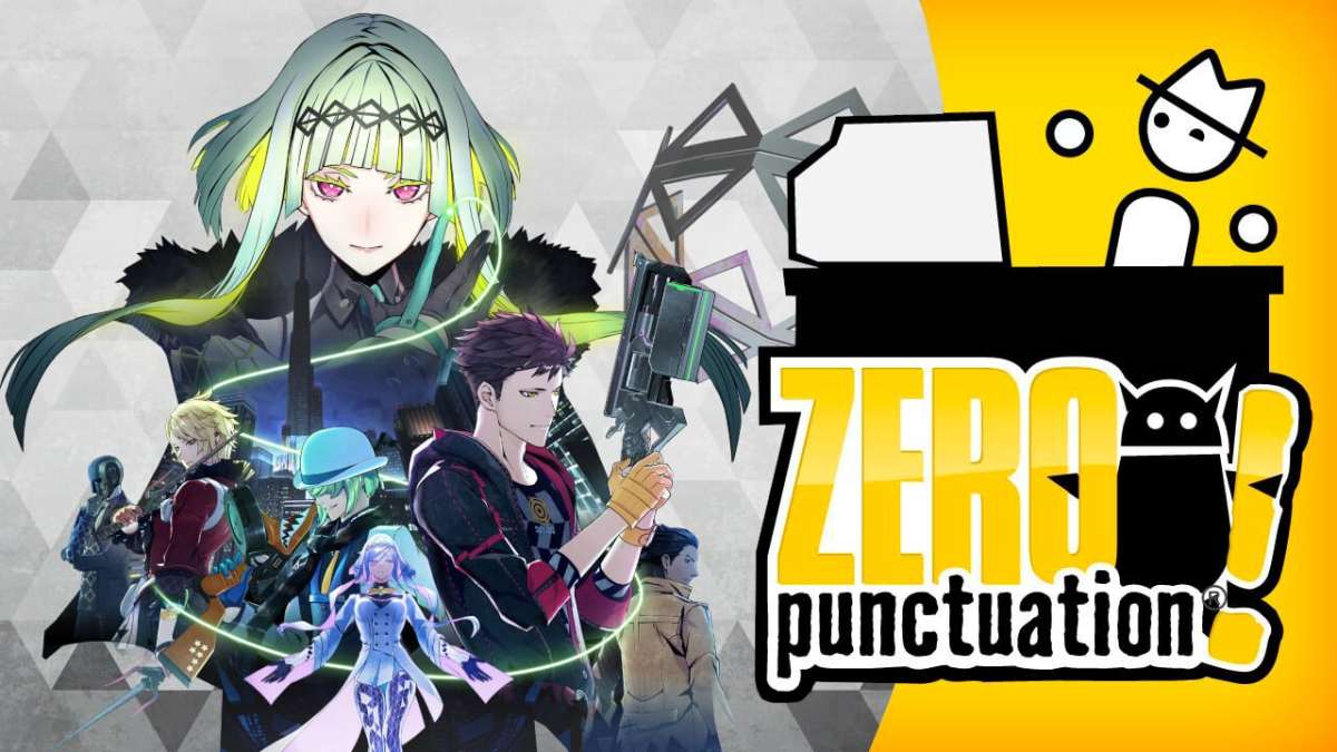 Soul Hackers 2 Zero Punctuation review Yahtzee Croshaw Atlus RPG SMT Shin Megami Tensei spinoff