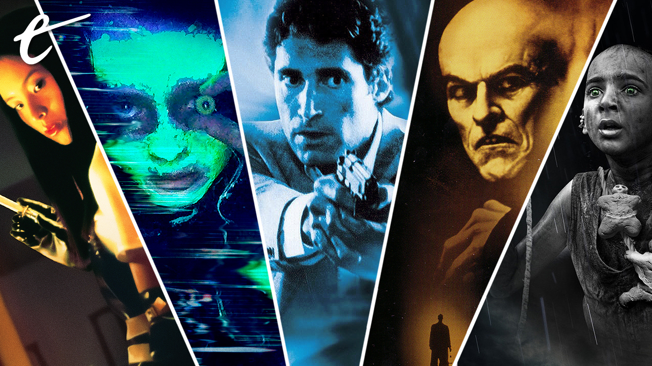 10 diverse obscure under-seen unseen horror movie recommendations - The Wolf of Snow Hollow We’re All Going to the World’s Fair Tumbbad Shadow of the Vampire Saint Maud Phase IV The Masque of the Red Death His House The Hidden Audition