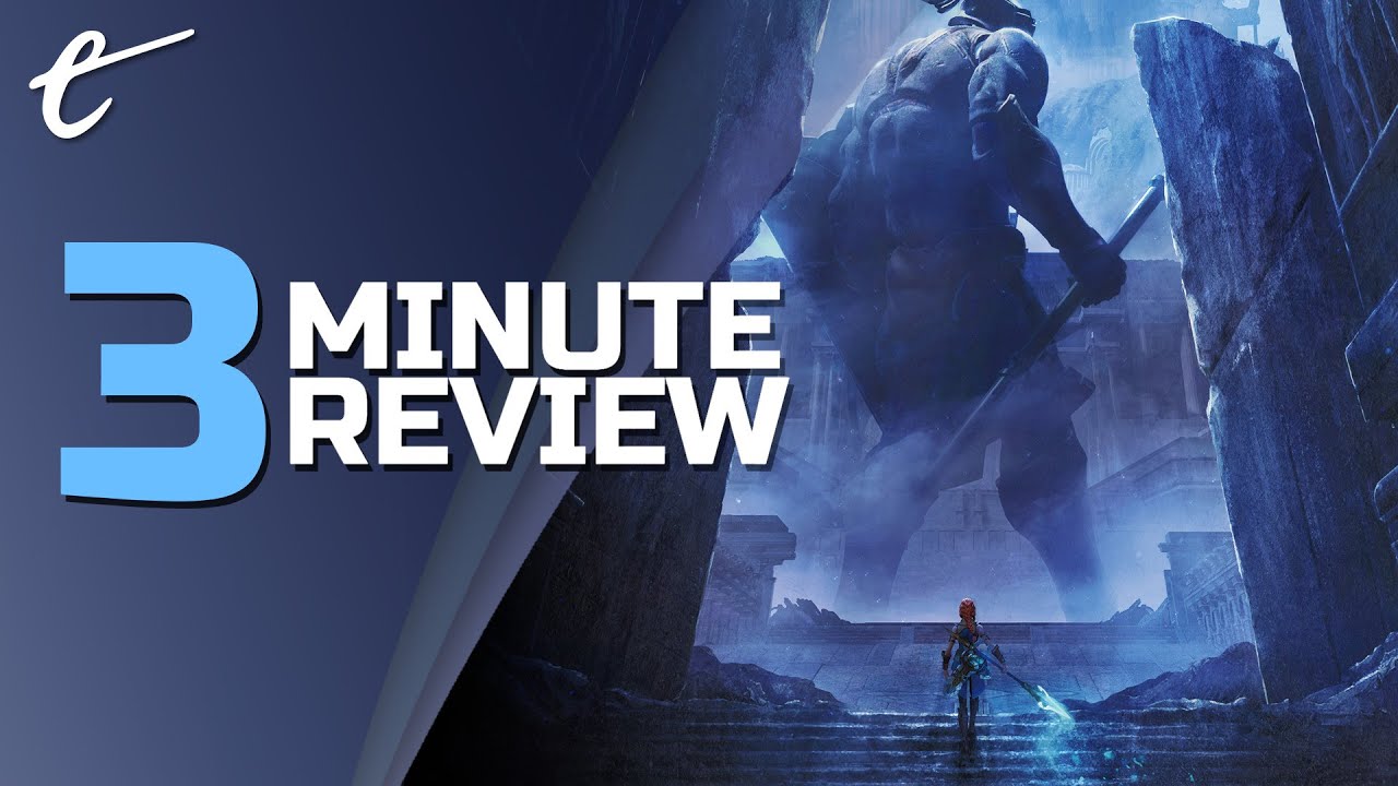 Asterigos: Curse of the Stars Review in 3 Minutes action rpg acme gamestudio tinybuild