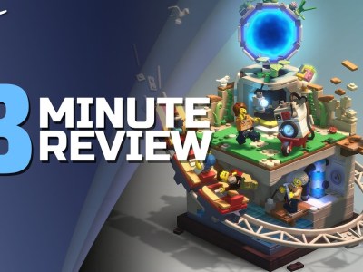Lego Bricktales Review in 3 Minutes ClockStone Thunderful Publishing building puzzle game Switch PC
