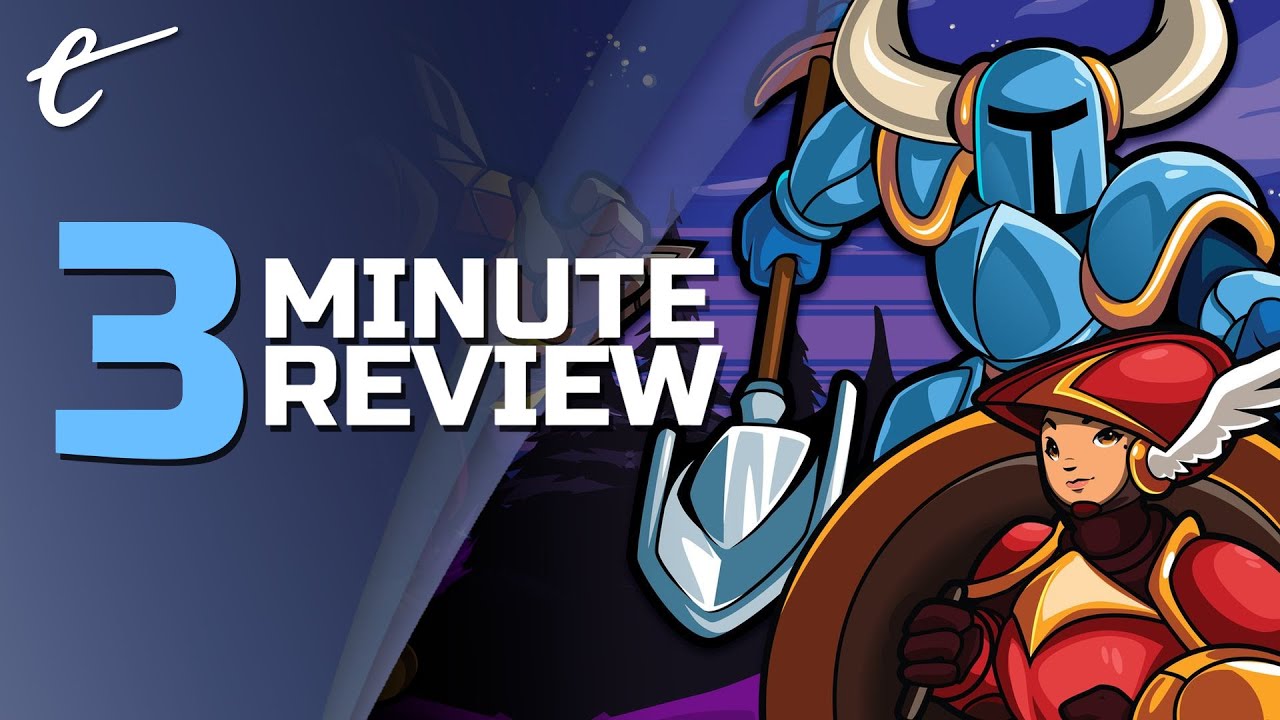 Shovel Knight Dig Review in 3 Minutes Yacht Club Games Nitrome excellent 2D vertical pixel rogutelite adventure