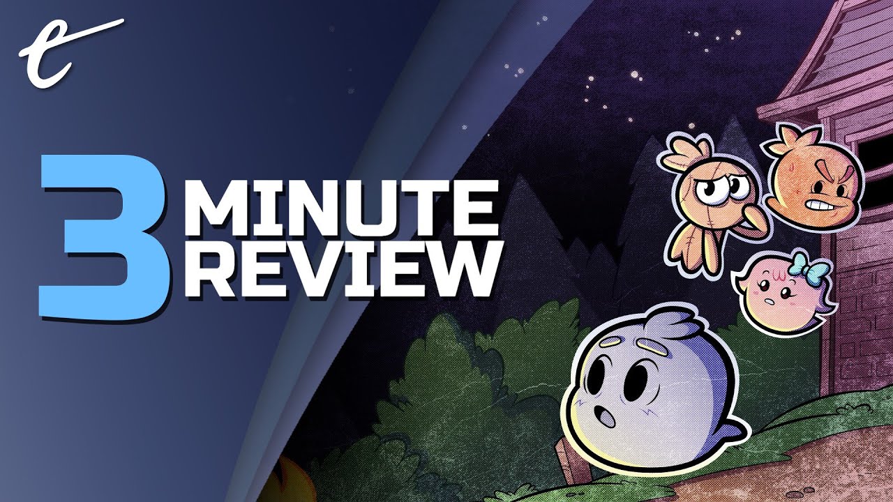 The Outbound Ghost Review in 3 Minutes Conradical Games bad disappointing Paper Mario RPG