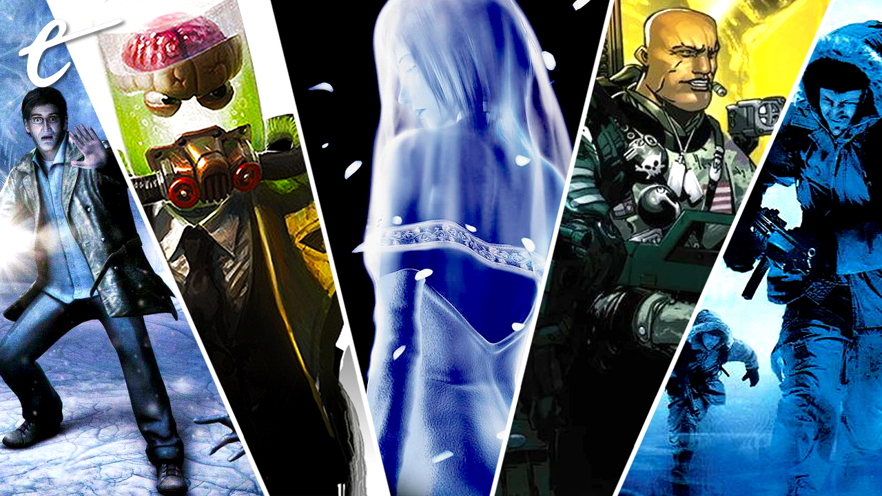 five obscure horror video games for Halloween - Echo Night: Beyond Dead Head Fred Aliens: Infestation The Thing Silent Hill: Shattered Memories