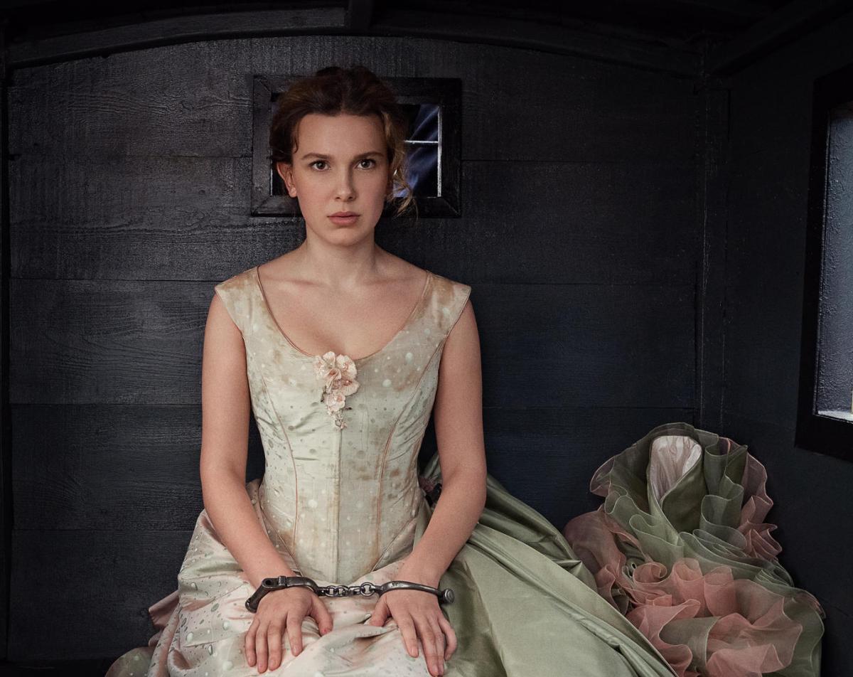 Netflix has shared the second trailer for the charming mystery series Enola Holmes 2, with lots more Millie Bobby Brown & Henry Cavill.