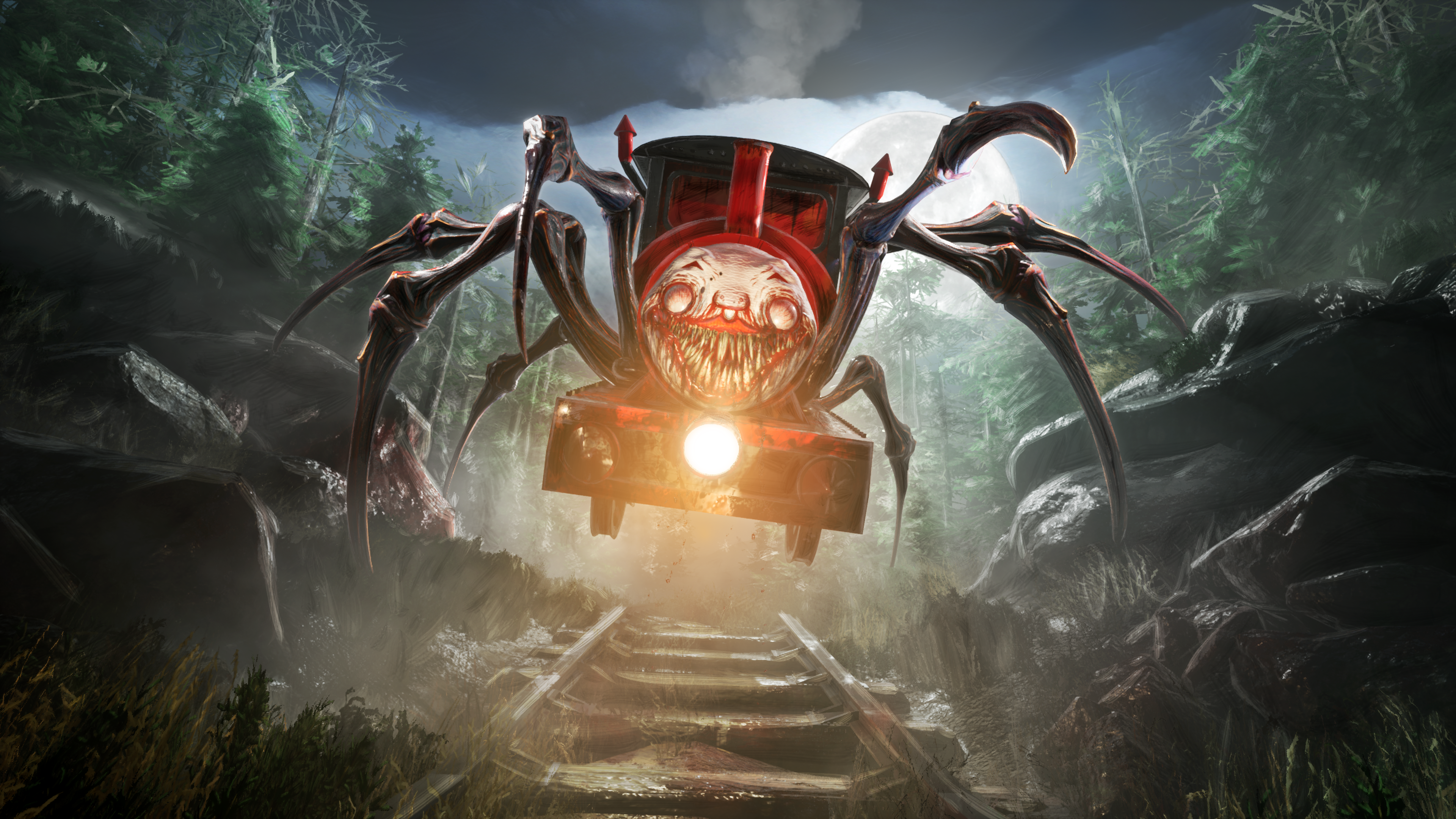 Choo-Choo Charles Release Date Trailer Has Enough Updated Mechanics To Fill a Murder Train