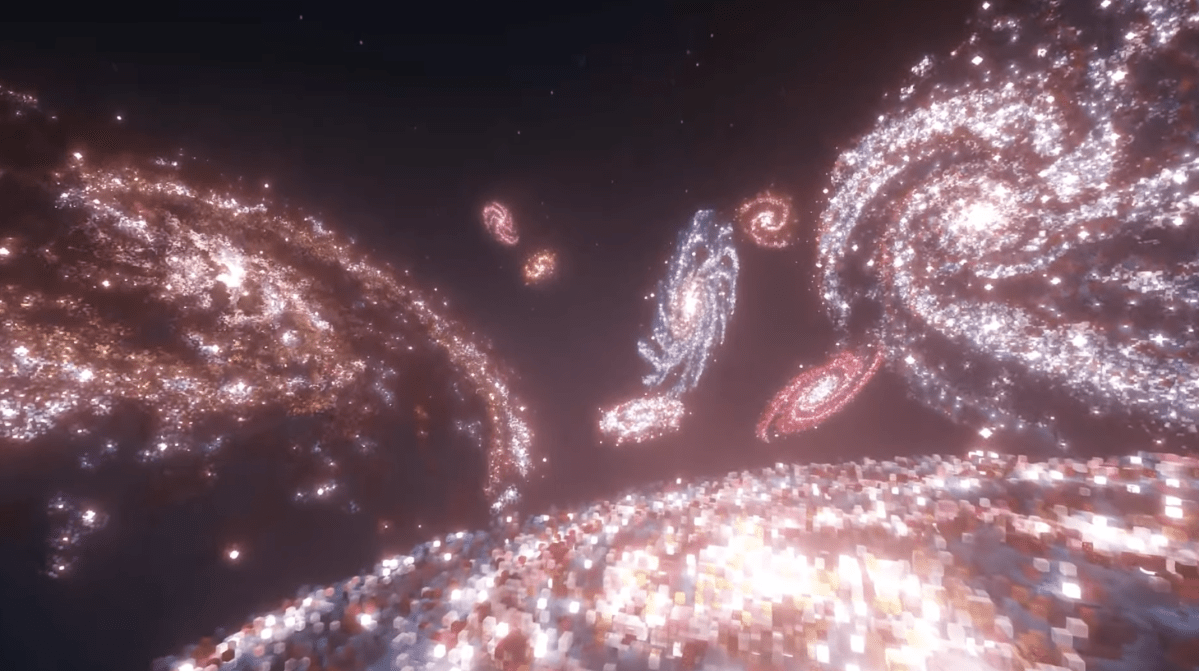 Someone Recreated the Entire Universe in Minecraft & the Results Are Mind-Blowing
