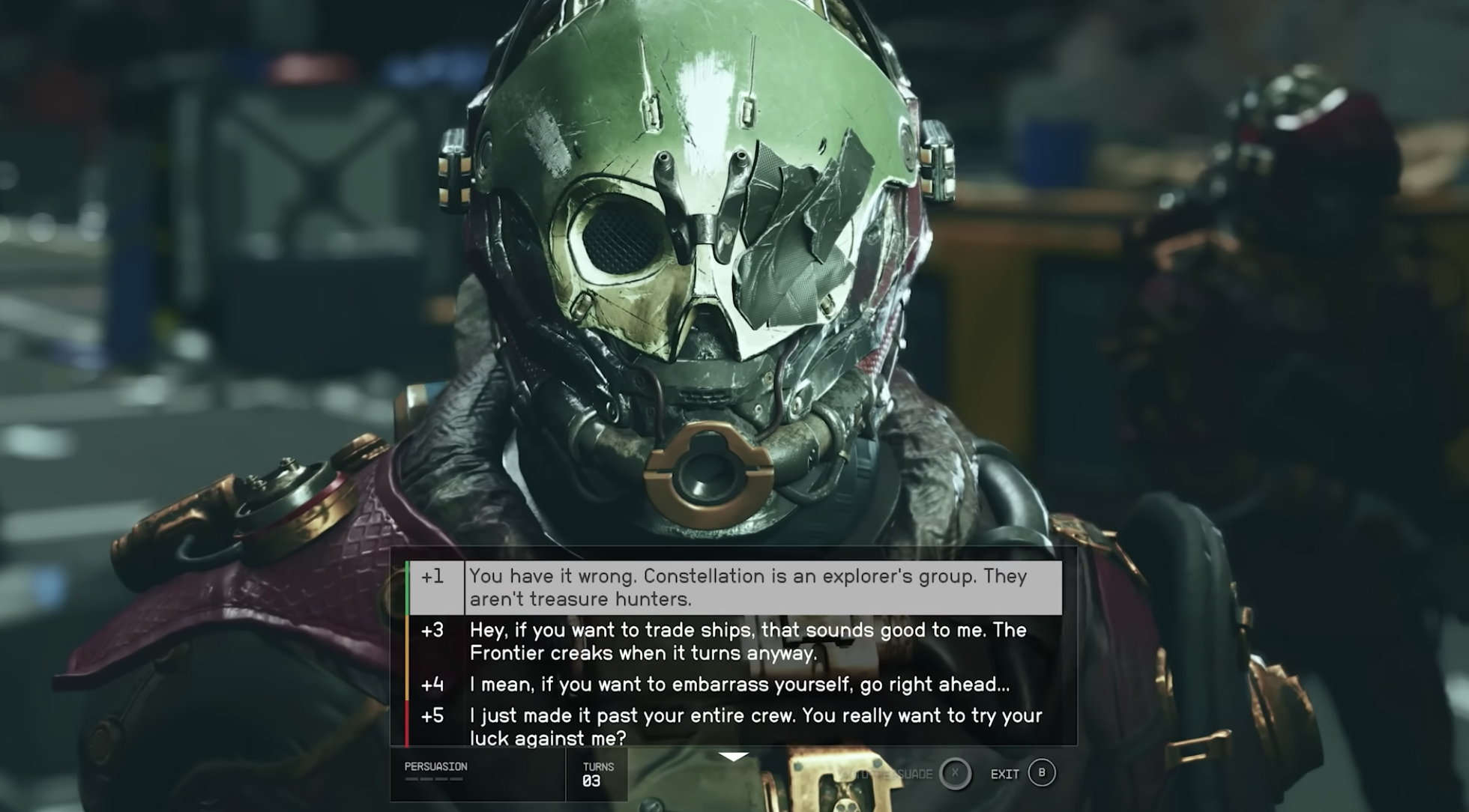 Bethesda game director Todd Howard answered major community questions about Starfield in a video, including how its classic dialogue works.