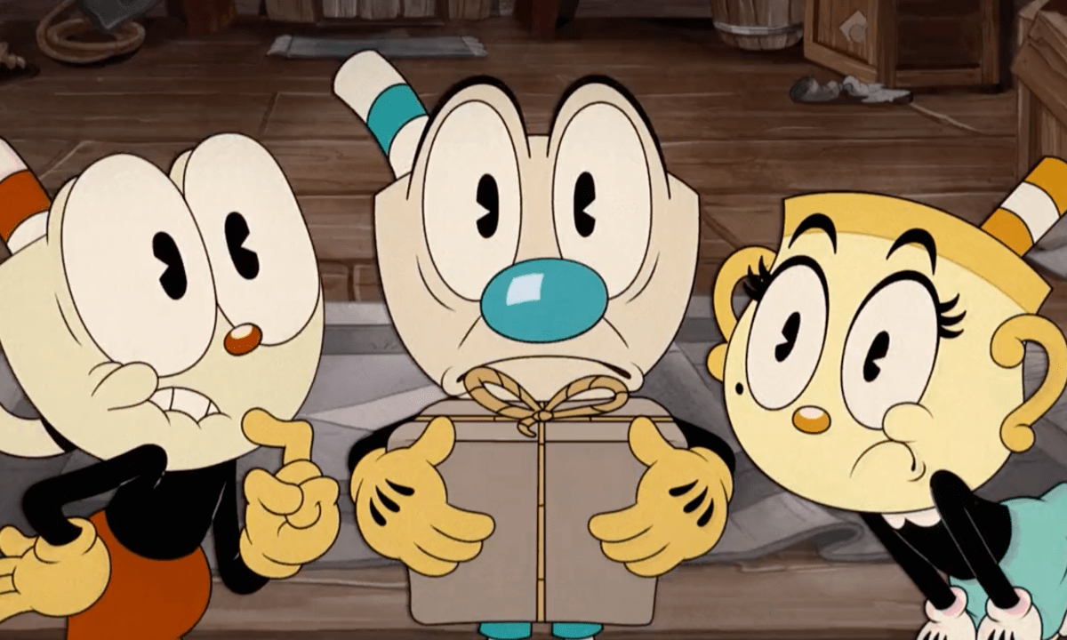 The Cuphead Show Season (Part) 3 release date trailer: This clip offers Cuphead, Mugman, and Ms Chalice meeting with Porkrind this November.