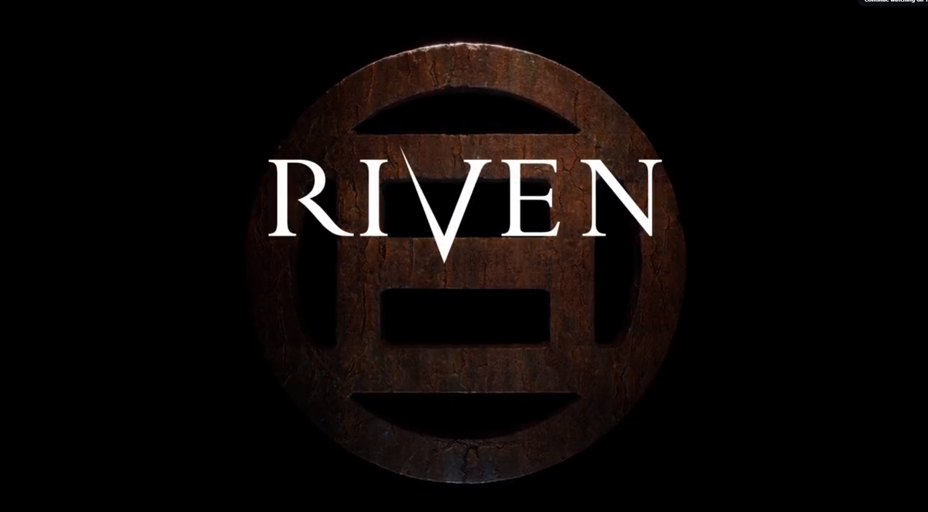Riven remake Cyan Myst sequel 3D