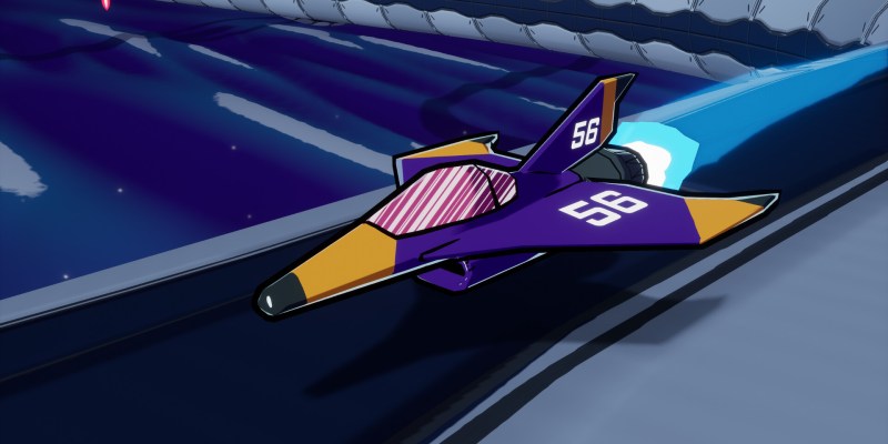 Aaron McDevitt has launched a Kickstarter page and demo for Aero GPX, a cel-shaded anti-gravity racing game that takes after F-Zero.