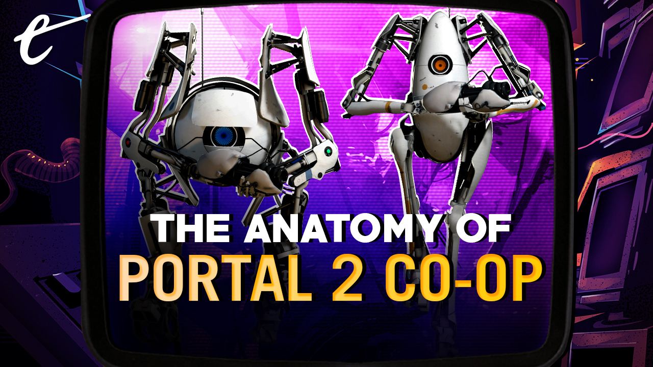 Anatomy Portal 2 co-op multiplayer game design analysis breakdown JM8