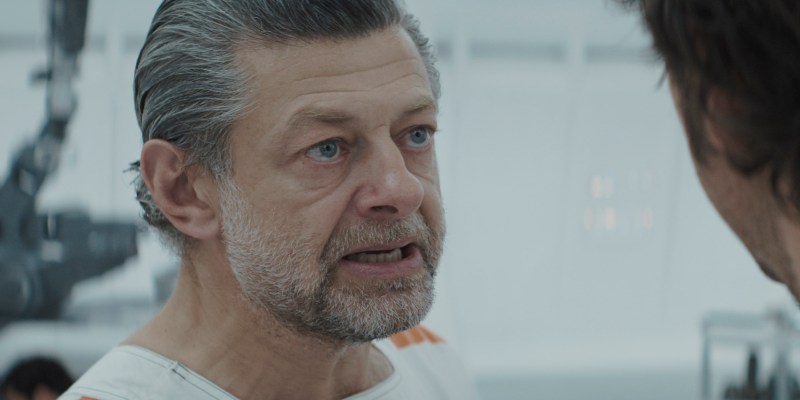 Andor episode 8 review Narkina 5 Andy Serkis prison ideology capitalism in the Empire