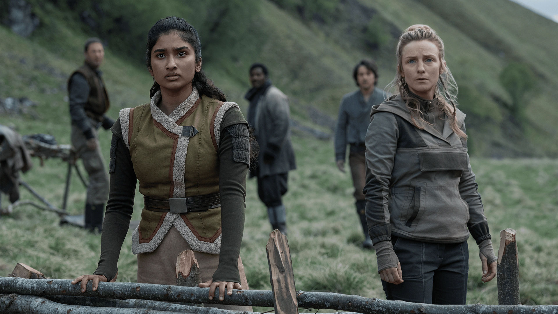 Andor episode 5 review The Axe Forgets Disney+ Star Wars disparate story plot threads of oppression and rebellion ahead of mission