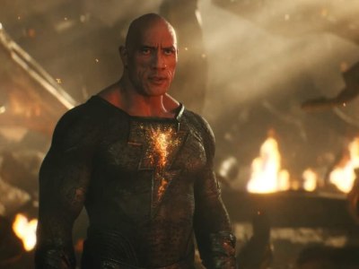 Black Adam Is a Dwayne Johnson Movie Star Vanity Project Dressed Up in Fan Service Drag finished exit quit DC movies after James Gunn talk except multiverse stories