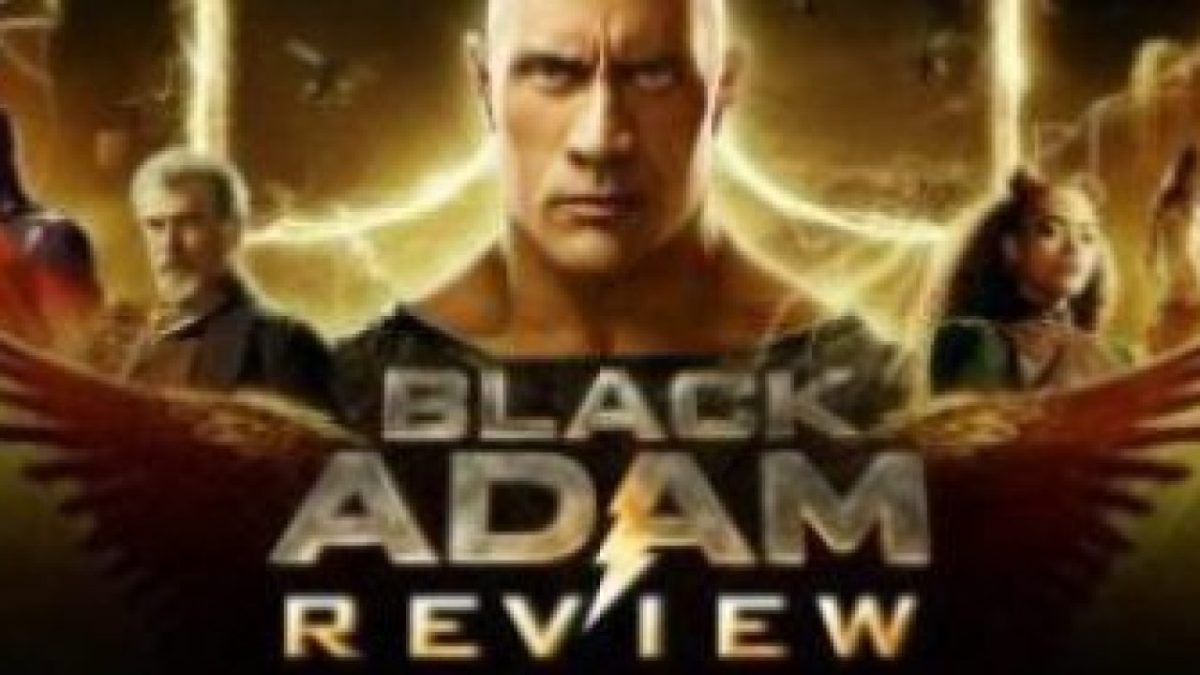 Black Adam review Dwayne Johnson terrible awful movie worse than Morbius