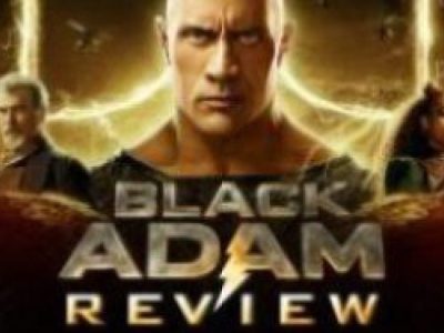 Black Adam review Dwayne Johnson terrible awful movie worse than Morbius