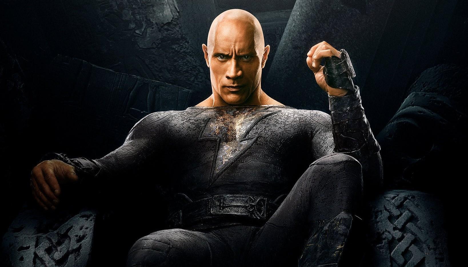 Zachary Levi used social media to signal-boost a report that Dwayne Johnson was a problem with Black Adam for Shazam: Fury of the Gods. / Black Adam kept getting rated R by the MPAA because Dwayne Johnson killed too many people in brutal, ultra-violent ways.