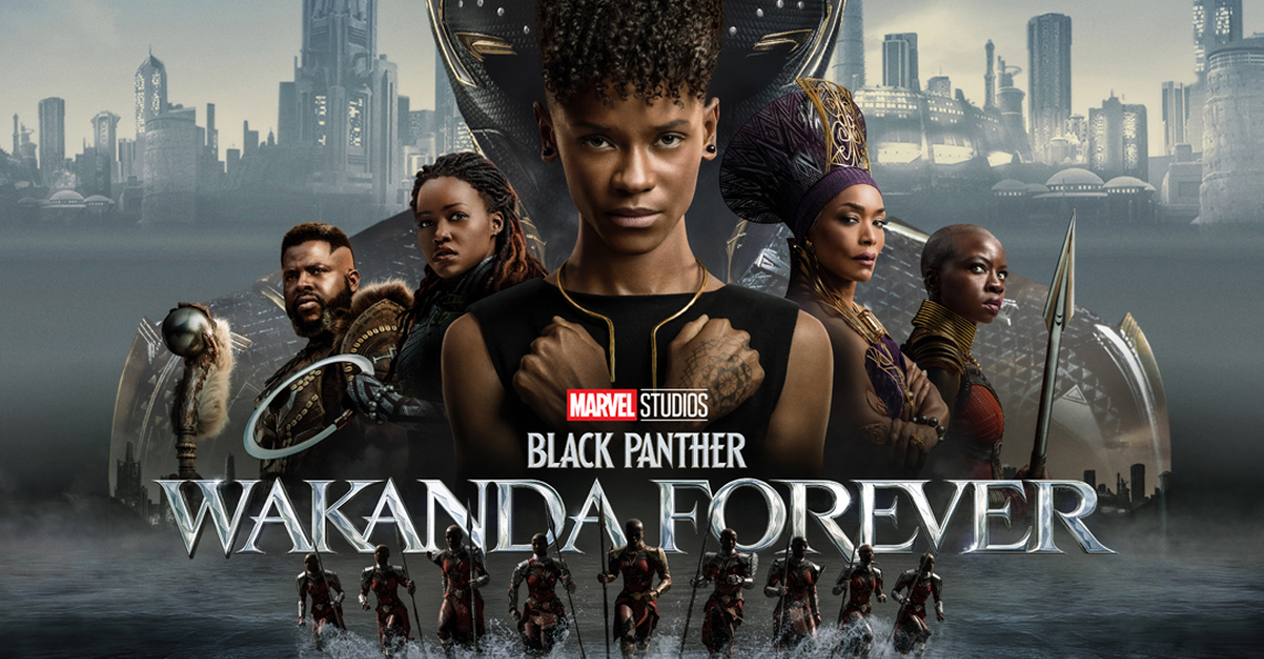 Black Panther: Wakanda Forever official trailer second 2 new Black Panther woman female Shuri trailer