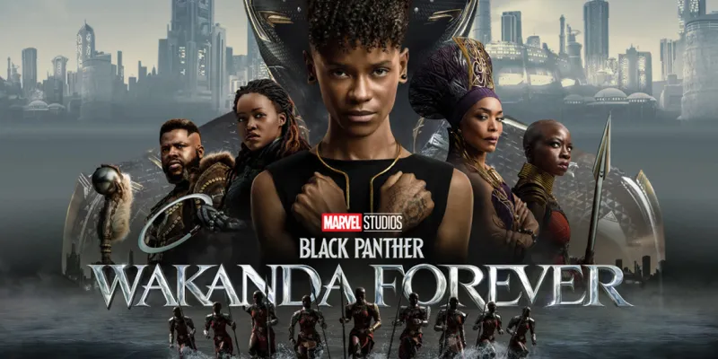 Black Panther: Wakanda Forever official trailer second 2 new Black Panther woman female Shuri trailer