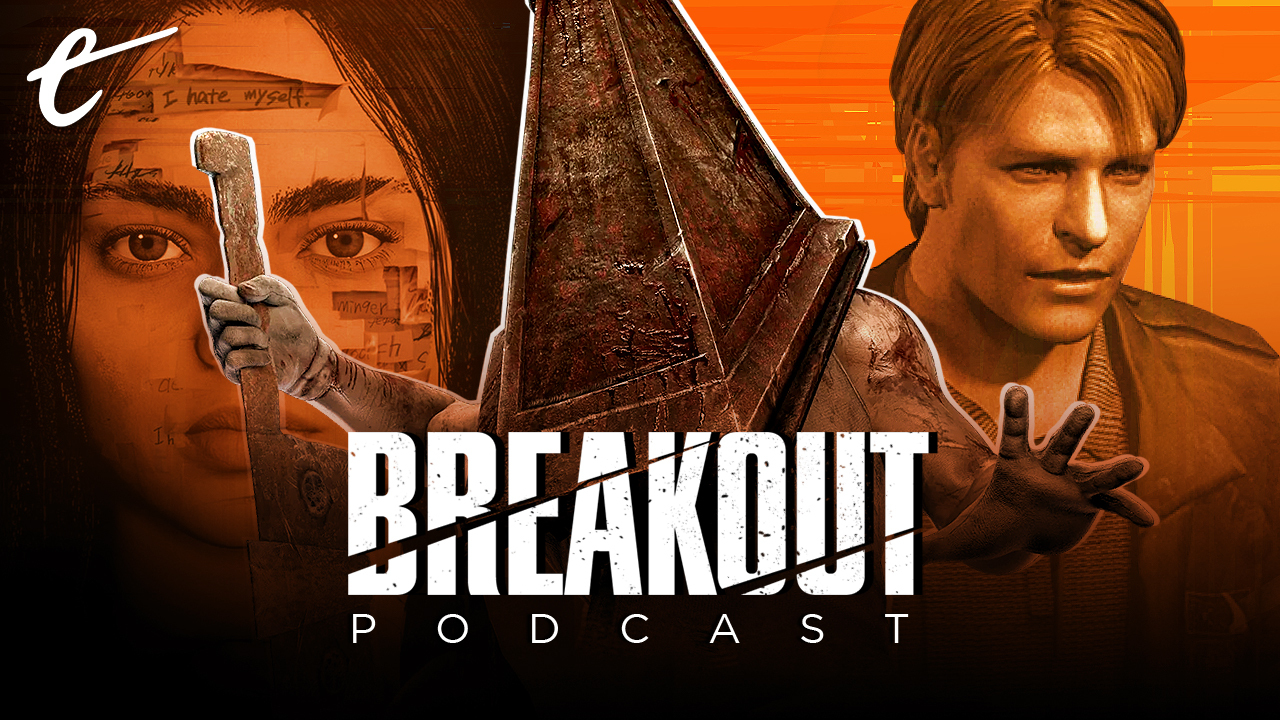 Breakout podcast discussing all the Silent Hill Transmission news: the 2 Remake, f, Townfall, Ascension, and the Return movie.