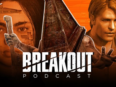 Breakout podcast discussing all the Silent Hill Transmission news: the 2 Remake, f, Townfall, Ascension, and the Return movie.