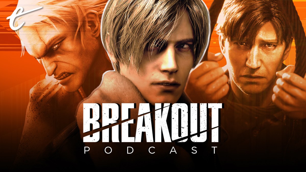 breakout podcast in defense of remakes video game remake silent hill 2 the witcher resident evil 4 marty sliva kc nwosu nick calandra
