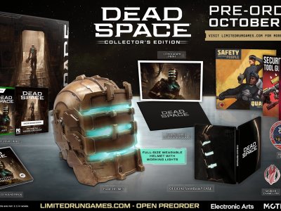 Dead Space remake gameplay trailer EA Motive Studio Limited Run Games helmet collectors edition wearable helmet full size collector's edition