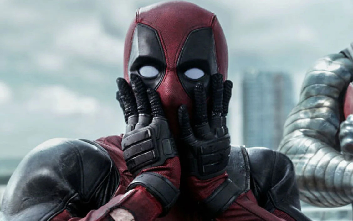 Marvel has delayed the release date of many upcoming MCU movies, including Deadpool 3, Avengers: Secret Wars, Fantastic Four, and more. This image is part of an article about how is deadpool's girlfriend Vanessa still alive in the deadpool 3 teaser trailer. 