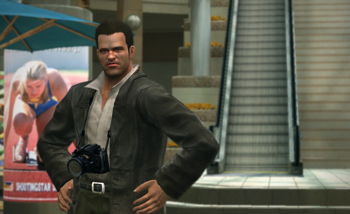 Capcom should make Frank West Dead Rising remake with full mall, tons of zombies, give it the Dead Space treatment