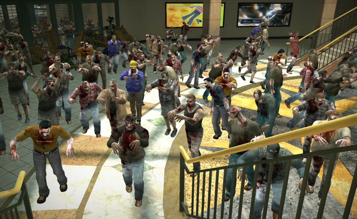 Capcom should make Frank West Dead Rising remake with full mall, tons of zombies, give it the Dead Space treatment