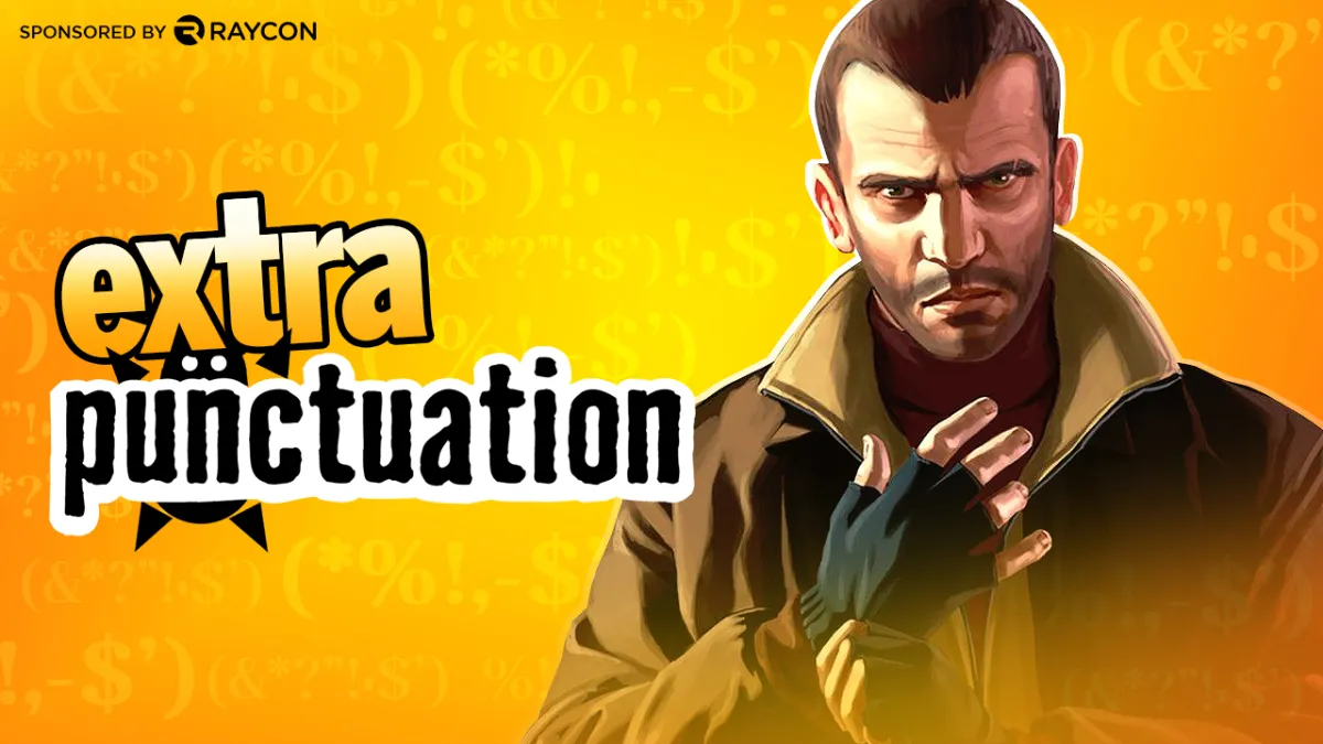 why Grand Theft Auto IV GTA4 GTA 5 Niko Bellic is Yahtzee Croshaw favorite video game character characters Extra Punctuation