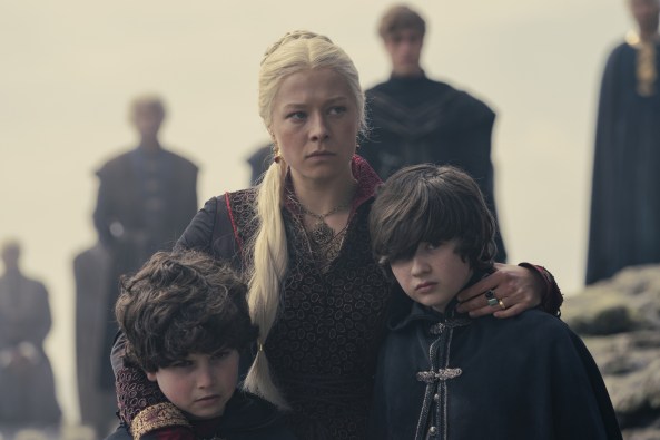 House of the Dragon episode 7 review Driftmark water over fire blood family
