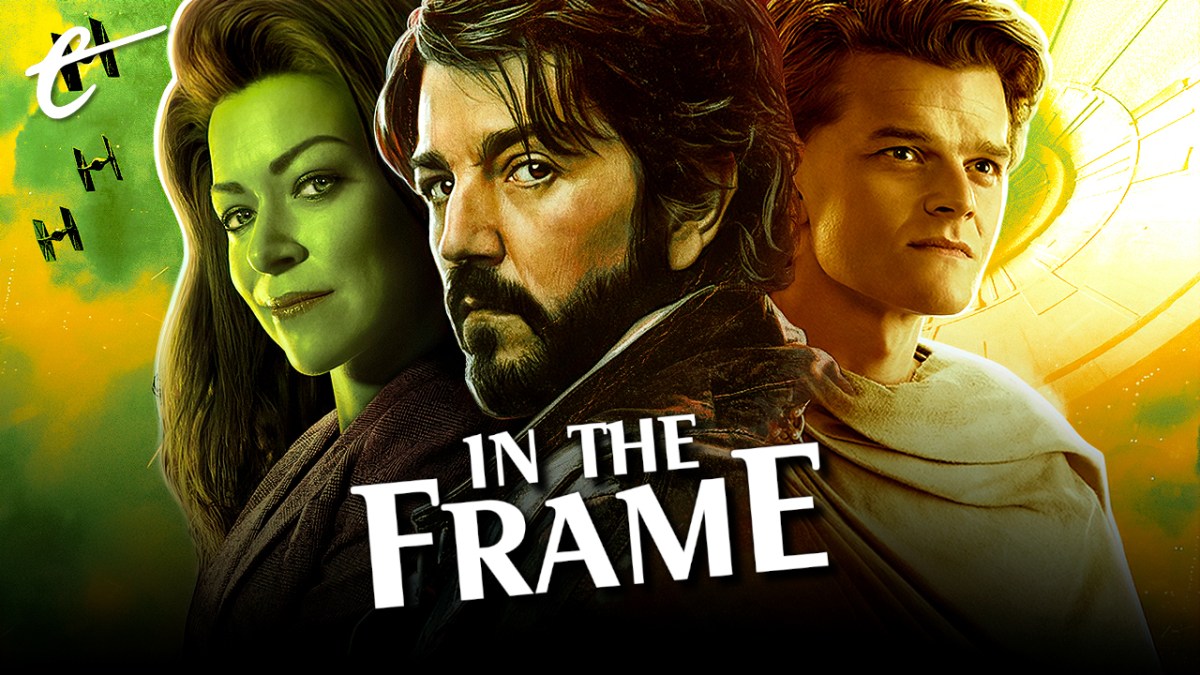 In the Frame Darren Mooney video series streaming age writing problem writers unseasoned on Netflix, Amazon, Disney+, with Rings of Power, She-Hulk, and more
