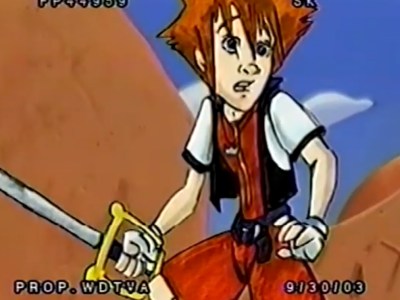 Seth Kearsley has shared online a full Kingdom Hearts cartoon pilot animatic dated to September 30, 2003 created for Disney and Square.