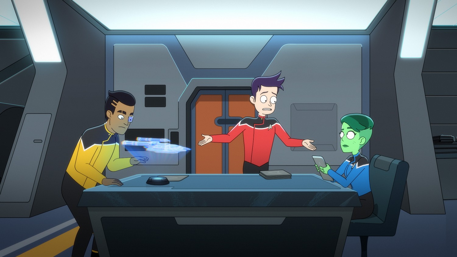 Star Trek: Lower Decks season 3 episode 10 review S3E10 310 The Stars at Night best finale