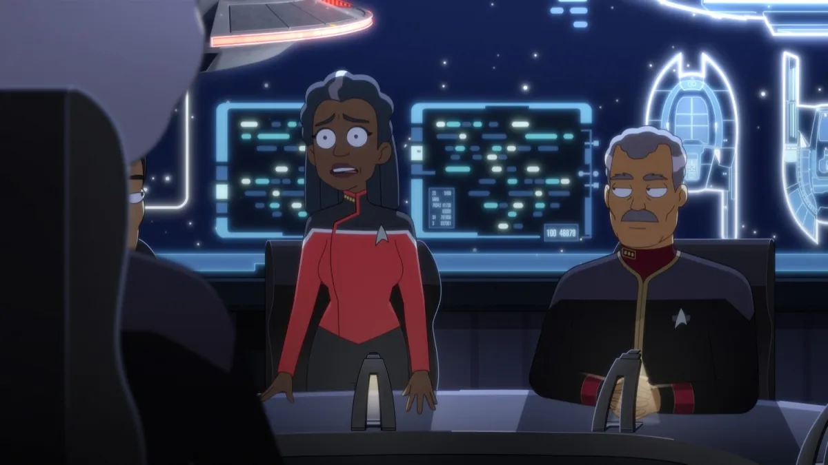 Star Trek: Lower Decks season 3 episode 10 review S3E10 310 The Stars at Night best finale